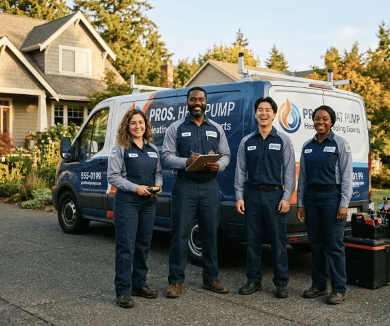 Heat Pump Installation company in Shaw Afb, SC