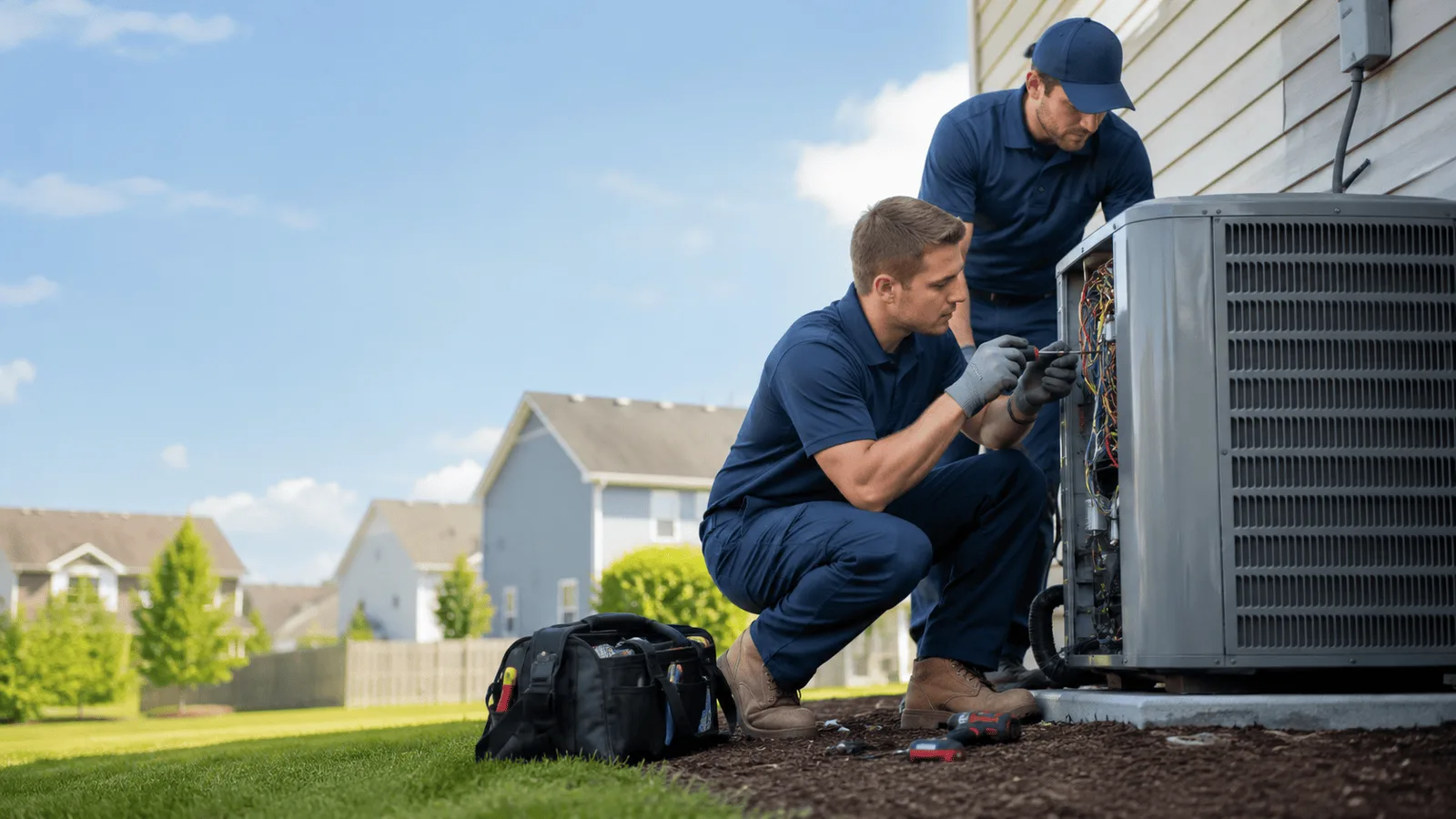 Heat Pump Installation in Shaw Afb, SC near me